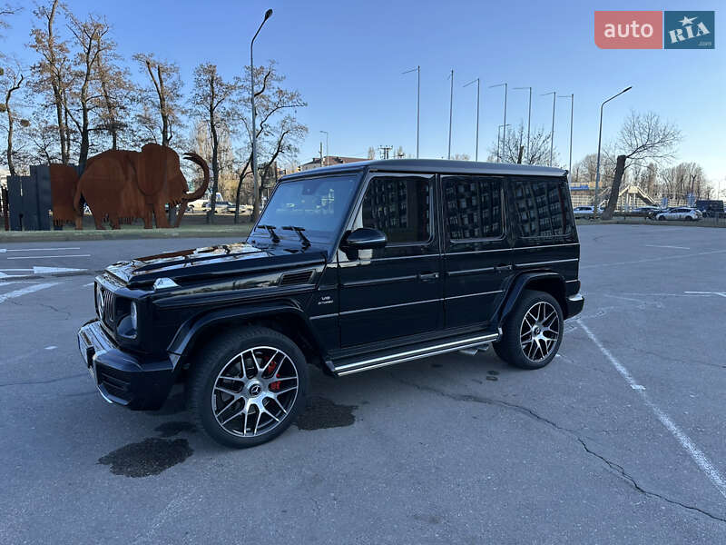 Позашляховик / Кросовер Mercedes-Benz G-Class 2014 в Києві