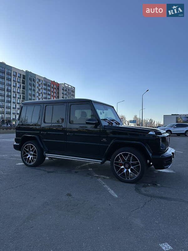 Позашляховик / Кросовер Mercedes-Benz G-Class 2014 в Києві