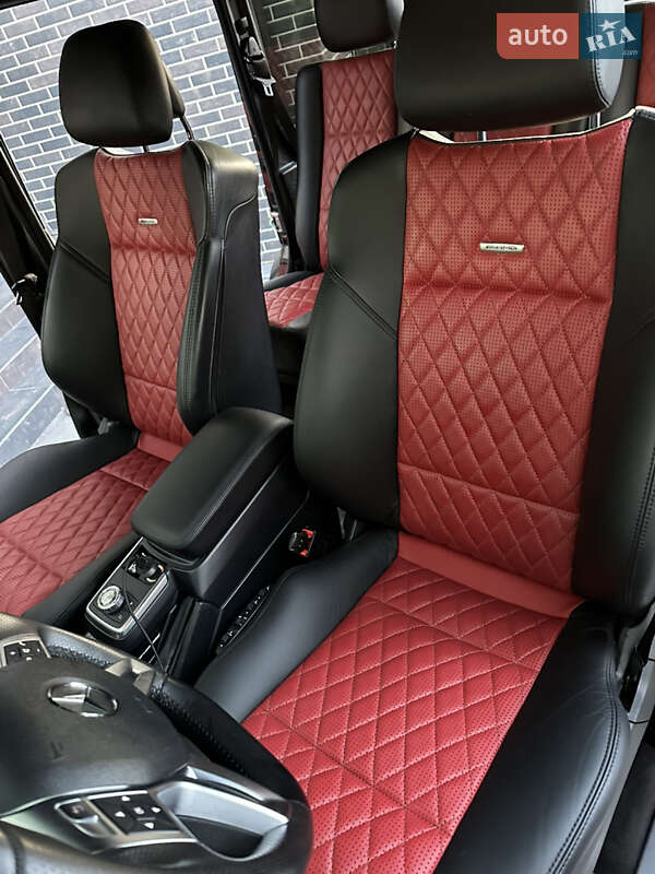 Позашляховик / Кросовер Mercedes-Benz G-Class 2014 в Києві