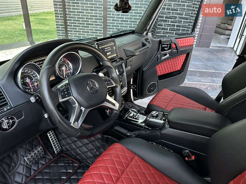 Позашляховик / Кросовер Mercedes-Benz G-Class 2014 в Києві