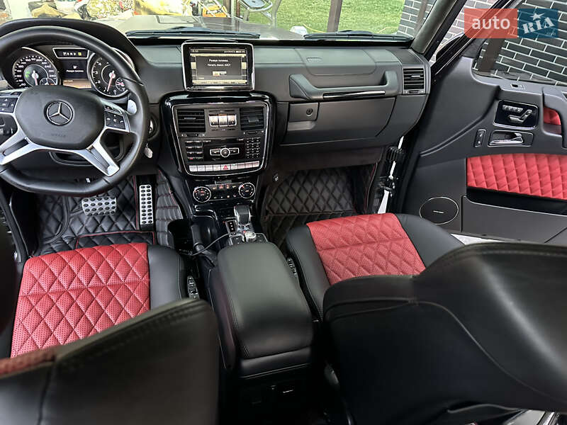 Позашляховик / Кросовер Mercedes-Benz G-Class 2014 в Києві