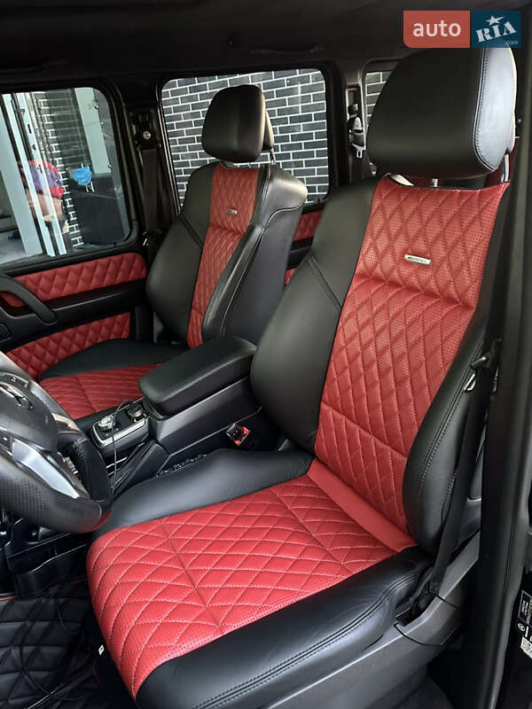 Позашляховик / Кросовер Mercedes-Benz G-Class 2014 в Києві