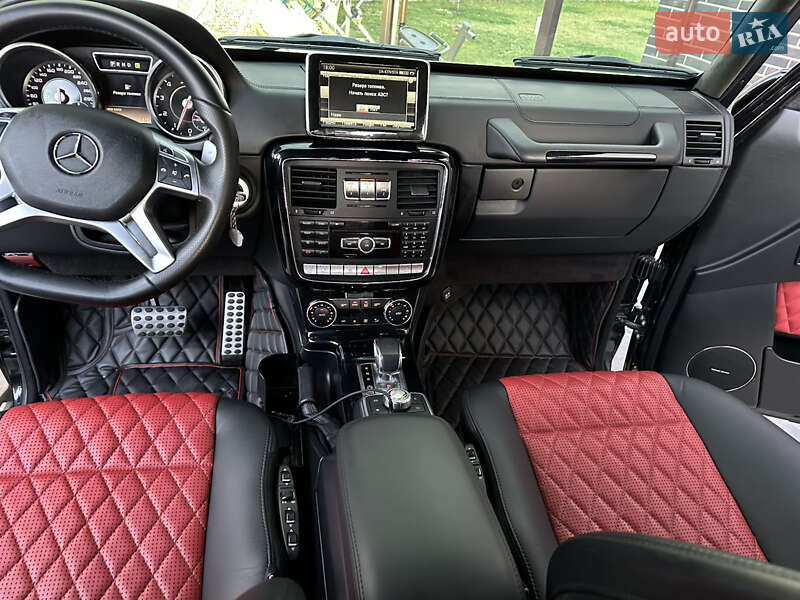 Позашляховик / Кросовер Mercedes-Benz G-Class 2014 в Києві