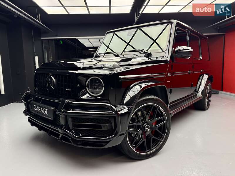 Внедорожник / Кроссовер Mercedes-Benz G-Class 2020 в Киеве