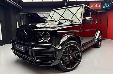 Позашляховик / Кросовер Mercedes-Benz G-Class 2020 в 
