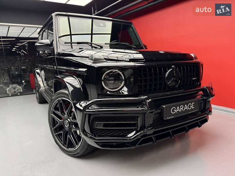 Внедорожник / Кроссовер Mercedes-Benz G-Class 2020 в Киеве