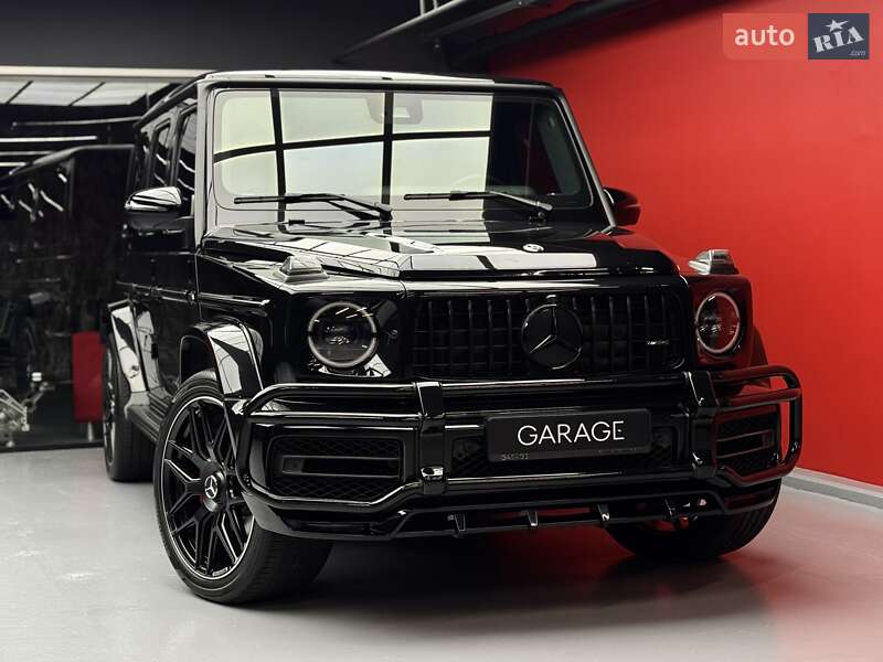 Внедорожник / Кроссовер Mercedes-Benz G-Class 2020 в Киеве