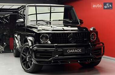 Позашляховик / Кросовер Mercedes-Benz G-Class 2020 в 