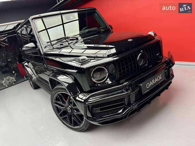 Внедорожник / Кроссовер Mercedes-Benz G-Class 2020 в Киеве