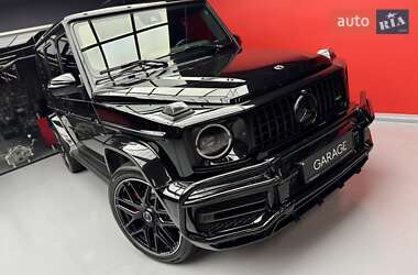 Позашляховик / Кросовер Mercedes-Benz G-Class 2020 в 