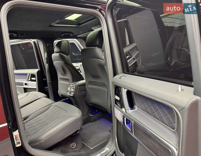 Внедорожник / Кроссовер Mercedes-Benz G-Class 2020 в Киеве