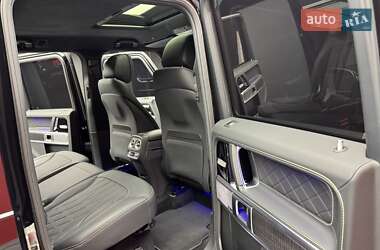 Позашляховик / Кросовер Mercedes-Benz G-Class 2020 в 