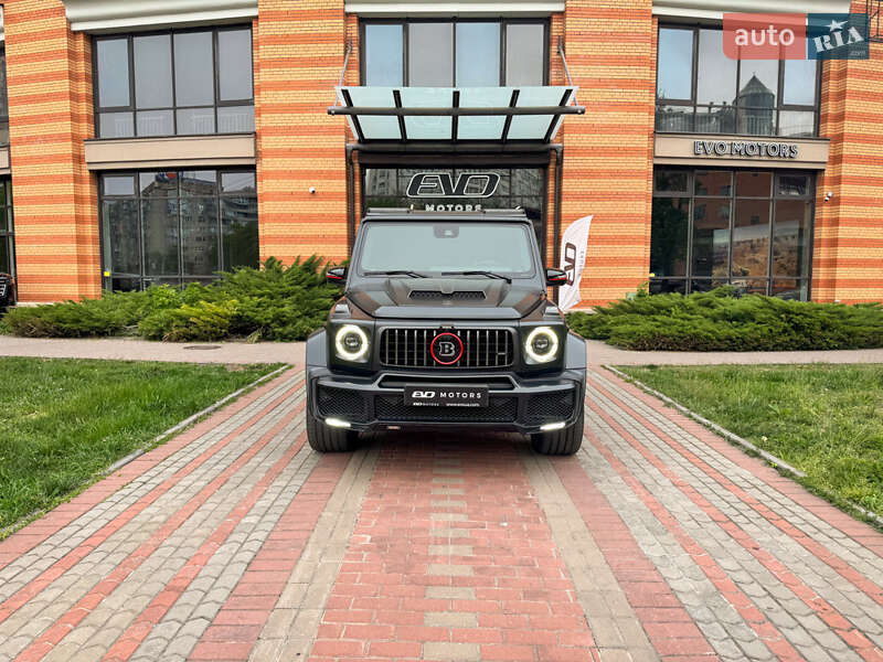 Позашляховик / Кросовер Mercedes-Benz G-Class 2019 в Києві