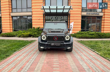 Позашляховик / Кросовер Mercedes-Benz G-Class 2019 в 