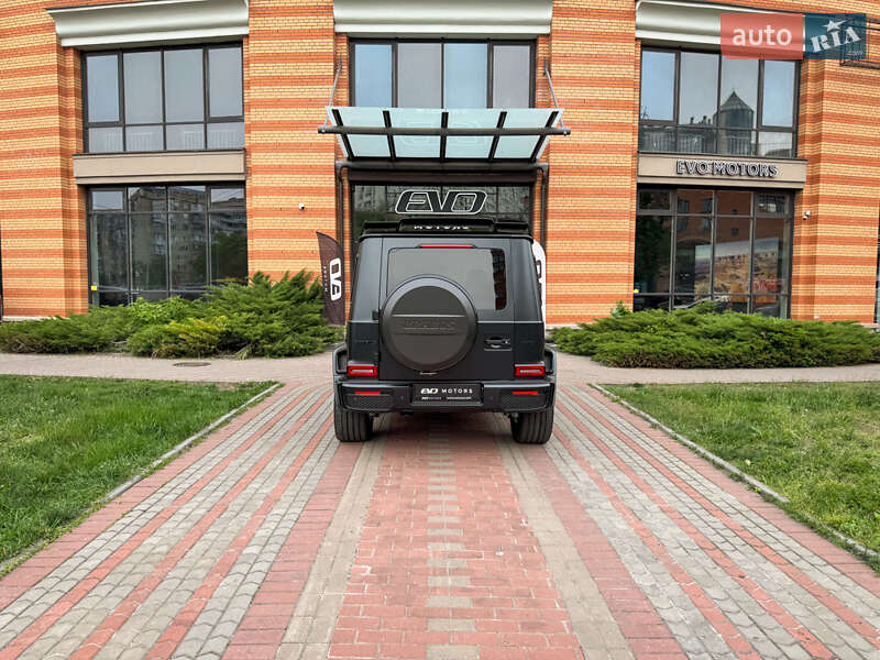 Позашляховик / Кросовер Mercedes-Benz G-Class 2019 в Києві