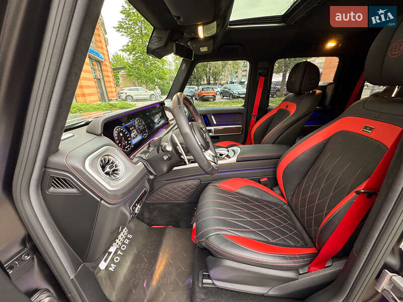 Позашляховик / Кросовер Mercedes-Benz G-Class 2019 в Києві