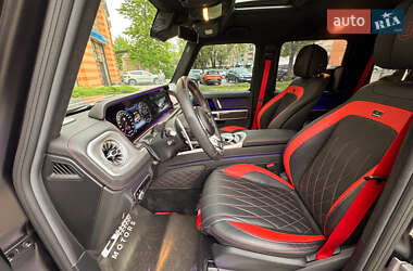 Позашляховик / Кросовер Mercedes-Benz G-Class 2019 в 