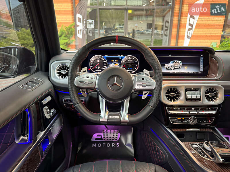 Позашляховик / Кросовер Mercedes-Benz G-Class 2019 в Києві