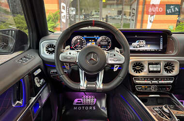 Позашляховик / Кросовер Mercedes-Benz G-Class 2019 в 