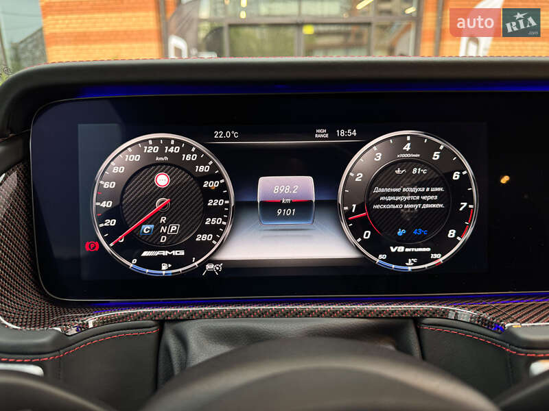 Позашляховик / Кросовер Mercedes-Benz G-Class 2019 в Києві