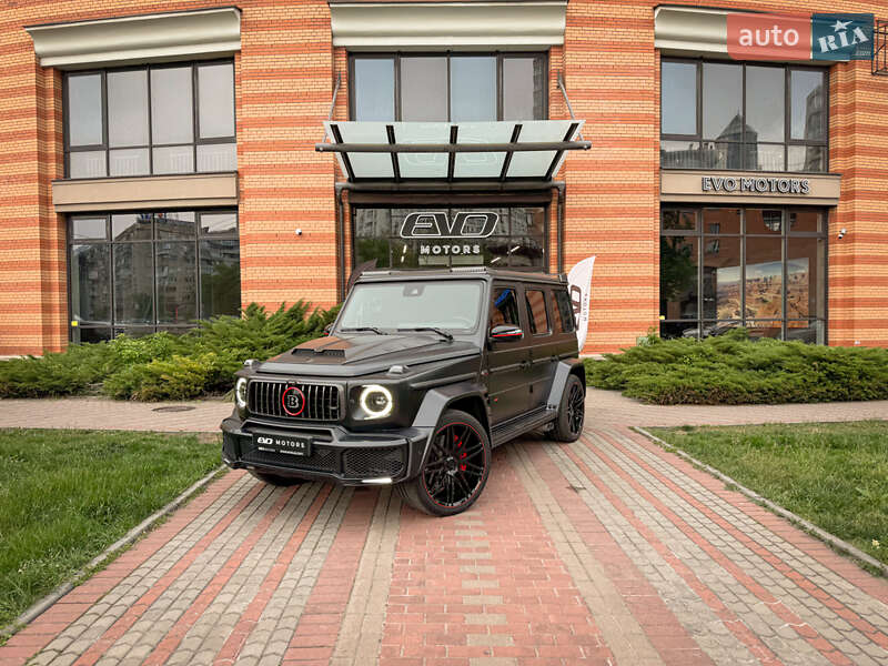 Mercedes-Benz G-Class 2019