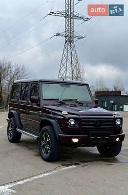 Внедорожник / Кроссовер Mercedes-Benz G-Class 2000 в 