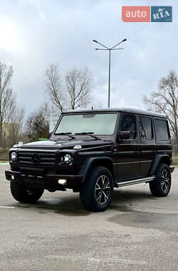 Внедорожник / Кроссовер Mercedes-Benz G-Class 2000 в 