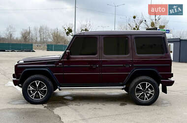 Внедорожник / Кроссовер Mercedes-Benz G-Class 2000 в 