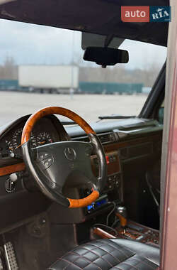 Внедорожник / Кроссовер Mercedes-Benz G-Class 2000 в 