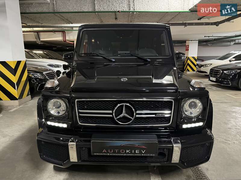 Внедорожник / Кроссовер Mercedes-Benz G-Class 2014 в Киеве