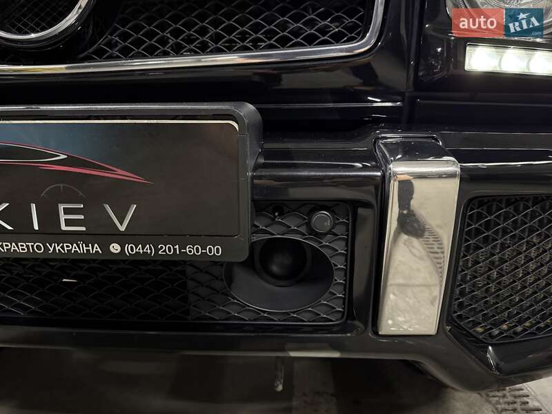 Внедорожник / Кроссовер Mercedes-Benz G-Class 2014 в Киеве