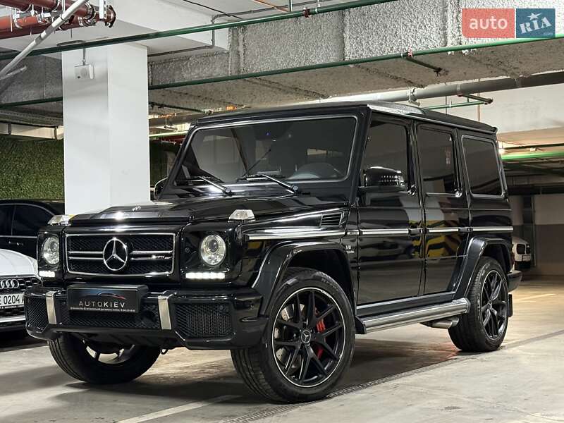 Внедорожник / Кроссовер Mercedes-Benz G-Class 2014 в Киеве