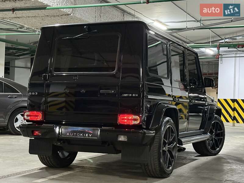 Внедорожник / Кроссовер Mercedes-Benz G-Class 2014 в Киеве