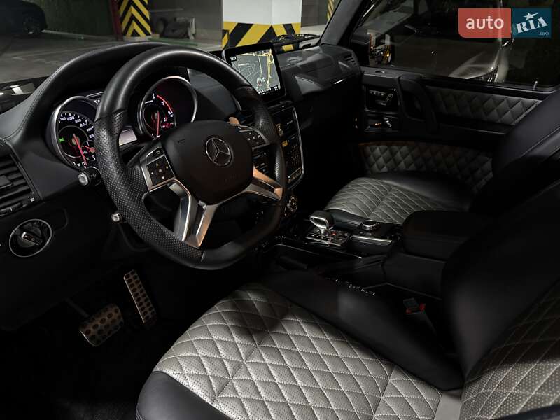 Внедорожник / Кроссовер Mercedes-Benz G-Class 2014 в Киеве
