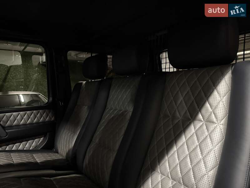 Внедорожник / Кроссовер Mercedes-Benz G-Class 2014 в Киеве