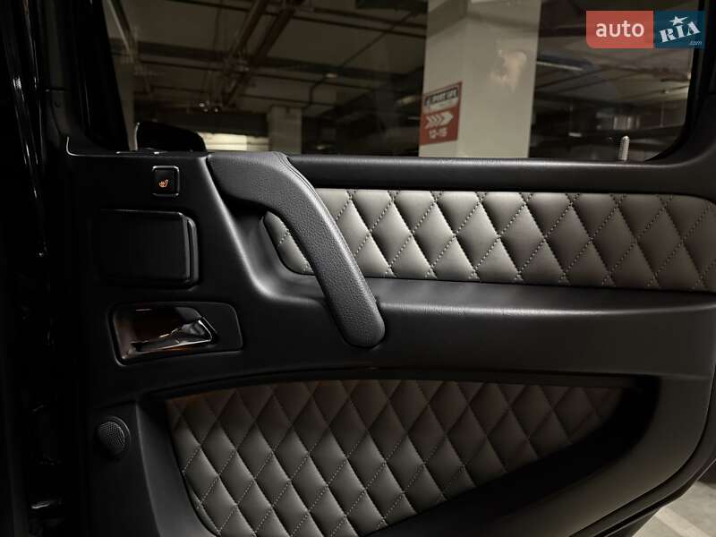 Внедорожник / Кроссовер Mercedes-Benz G-Class 2014 в Киеве