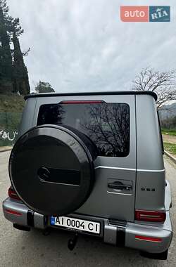 Внедорожник / Кроссовер Mercedes-Benz G-Class 2020 в 