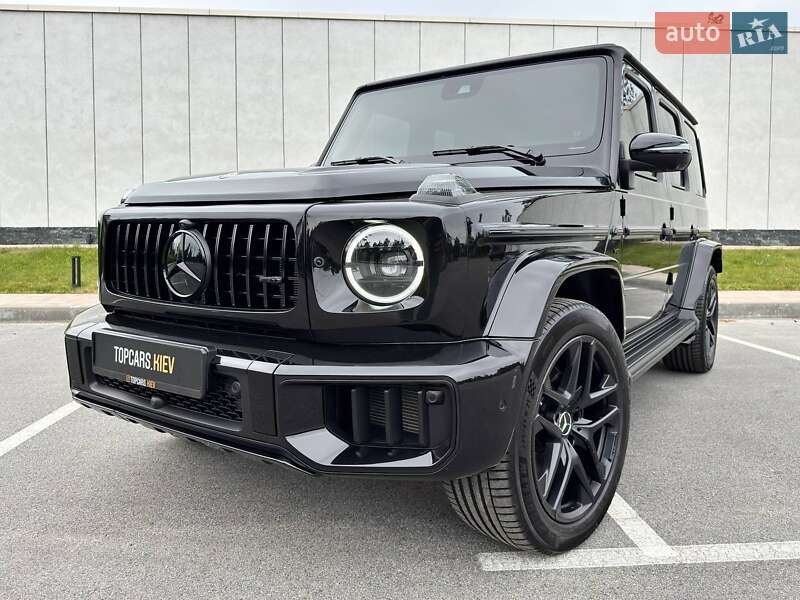 Внедорожник / Кроссовер Mercedes-Benz G-Class 2022 в Киеве