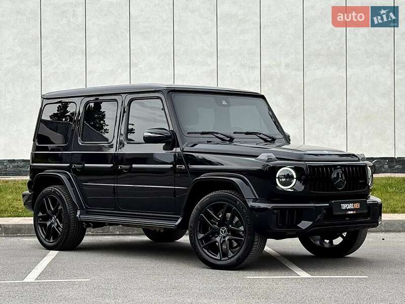 Внедорожник / Кроссовер Mercedes-Benz G-Class 2022 в Киеве