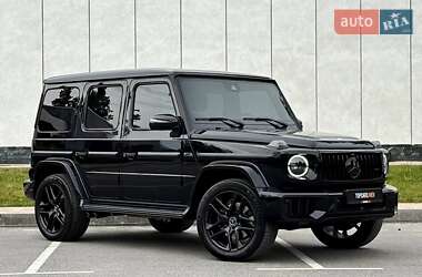 Позашляховик / Кросовер Mercedes-Benz G-Class 2022 в 