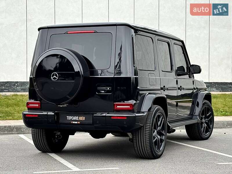 Внедорожник / Кроссовер Mercedes-Benz G-Class 2022 в Киеве