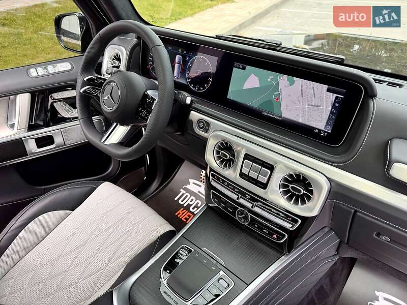Внедорожник / Кроссовер Mercedes-Benz G-Class 2022 в Киеве
