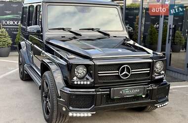 Внедорожник / Кроссовер Mercedes-Benz G-Class 2012 в 