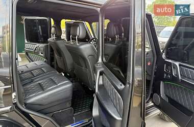 Внедорожник / Кроссовер Mercedes-Benz G-Class 2012 в 