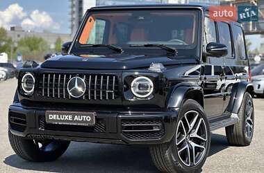 Внедорожник / Кроссовер Mercedes-Benz G-Class 2022 в 