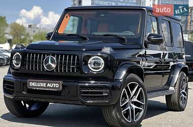 Внедорожник / Кроссовер Mercedes-Benz G-Class 2022 в 
