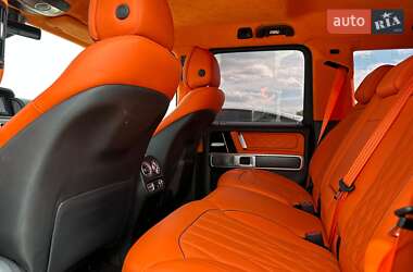 Внедорожник / Кроссовер Mercedes-Benz G-Class 2022 в 