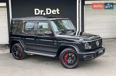 Внедорожник / Кроссовер Mercedes-Benz G-Class 2018 в 