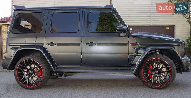 Mercedes-Benz G-Class 2021
