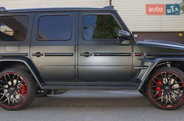 Позашляховик / Кросовер Mercedes-Benz G-Class 2021 в 